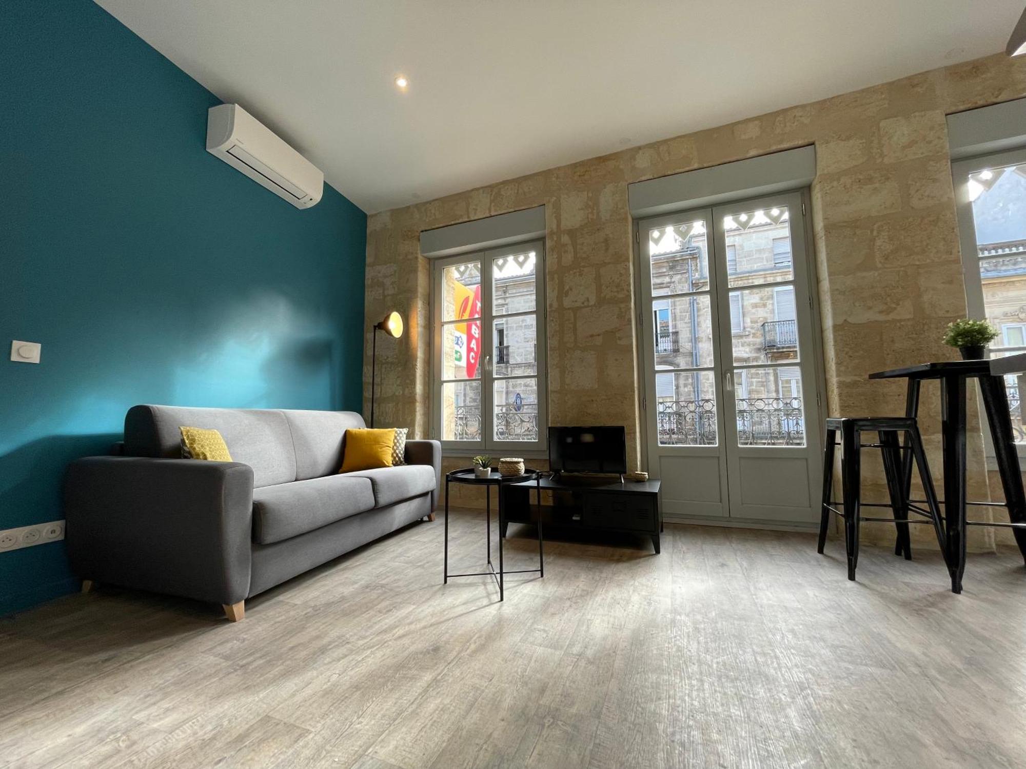 Studios Climatises En Centre Ville Bordeaux Exterior photo