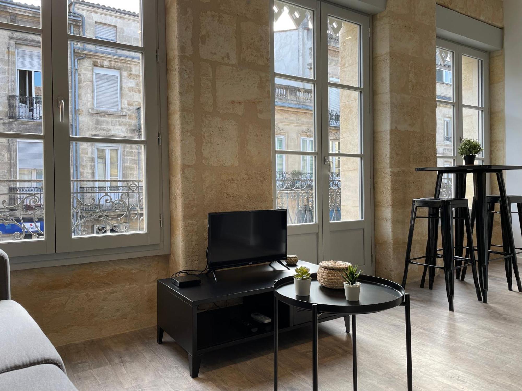 Studios Climatises En Centre Ville Bordeaux Exterior photo
